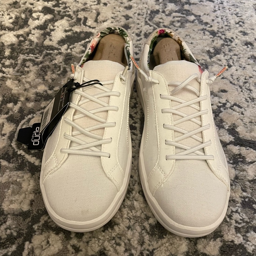 NEVER WORN! Hey dude sneakers